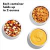 imageOXO Good Grips Prep ampamp Go Leakproof Condiment Containers  3 packContainers