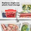imageOXO Good Grips Silicone Reusable Bag  StandUp Snack 12 oz  LagoonLagoon