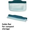 imageOXO Good Grips Silicone Reusable Bag  StandUp Snack 12 oz  LagoonLagoon