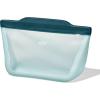 imageOXO Good Grips Silicone Reusable Bag  StandUp Snack 12 oz  LagoonLagoon