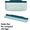 imageOXO Good Grips Silicone Reusable Bag  StandUp Snack 12 oz  LagoonLagoon