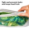 imageOXO Good Grips Silicone Reusable Bag  StandUp Snack 12 oz  LagoonLagoon