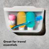 imageOXO Good Grips Silicone Reusable Bag  StandUp Snack 12 oz  LagoonLagoon