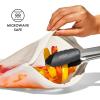 imageOXO Good Grips Silicone Reusable Bag  StandUp Snack 12 oz  LagoonLagoon