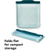 imageOXO Good Grips Silicone Reusable Bag  StandUp Snack 12 oz  LagoonLagoon