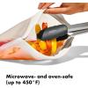 imageOXO Good Grips Silicone Reusable Bag  StandUp Snack 12 oz  LagoonLagoon
