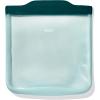 imageOXO Good Grips Silicone Reusable Bag  StandUp Snack 12 oz  LagoonLagoon