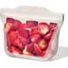 imageOXO Good Grips Silicone Reusable Bag  StandUp Snack 12 oz  LagoonOat