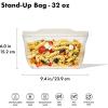 imageOXO Good Grips Silicone Reusable Bag  StandUp Snack 12 oz  LagoonOat