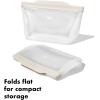imageOXO Good Grips Silicone Reusable Bag  StandUp Snack 12 oz  LagoonOat