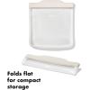 imageOXO Good Grips Silicone Reusable Bag  StandUp Snack 12 oz  LagoonOat
