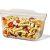 imageOXO Good Grips Silicone Reusable Bag  StandUp Snack 12 oz  LagoonOat