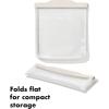 imageOXO Good Grips Silicone Reusable Bag  StandUp Snack 12 oz  LagoonOat