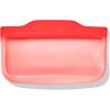 imageOXO Good Grips Silicone Reusable Bag  StandUp Snack 12 oz  LagoonWatermelon