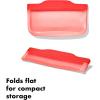 imageOXO Good Grips Silicone Reusable Bag  StandUp Snack 12 oz  LagoonWatermelon