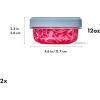 imageOXO Good Grips Twist ampamp Stack Container  32 oz  2 Pack12 oz