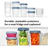 imageOXO Good Grips Twist ampamp Stack Container  32 oz  2 Pack5 oz