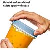 imageOXO Good Grips Twist ampamp Stack Container  32 oz  2 Pack5 oz