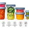 imageOXO Good Grips Twist ampamp Stack Container  32 oz  2 Pack5 oz