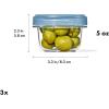 imageOXO Good Grips Twist ampamp Stack Container  32 oz  2 Pack5 oz