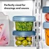 imageOXO Good Grips Twist ampamp Stack Container  32 oz  2 Pack5 oz