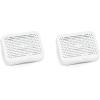 imageOXO GreenSaver Produce Keeper Mounted Crisper Drawer Insert with Suction Cups 2 Pack