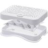 imageOXO GreenSaver Produce Keeper Mounted Crisper Drawer Insert with Suction Cups 2 Pack