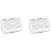 imageOXO GreenSaver Produce Keeper Mounted Crisper Drawer Insert with Suction Cups 2 Pack