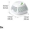 imageOXO Greensaver Crisper Insert 1PackStanding Crisper Drawer Insert