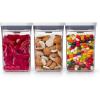 imageOXO Good Grips 3PC Small Square Short POP Container SetContainer Set