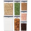 imageOXO Good Grips 7 Piece POP Container Set7Piece Set