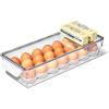imageOXO Good Grips Fridge Egg Holder with Removable Tray and LidOne Size