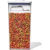 imageOXO Good Grips Pet POP Container  60 Qt57 L with Half Scoop Ideal for up to 65lbs of Dog Food or 45lbs of Cat Food Airtight Dog and Cat Food Storage Container BPA Free ClearPet POP 60 Qt
