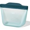 imageOXO Good Grips Silicone Reusable Bag  StandUp Snack 12 oz  LagoonLagoon