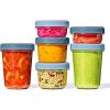 imageOXO Good Grips Twist ampamp Stack Container  32 oz  2 Pack12 Piece Set