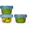imageOXO Good Grips Twist ampamp Stack Container  32 oz  2 Pack5 oz