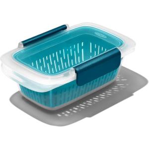 imageOXO GG PREP AND GO 33 CUP CONTAINER19 Cup Container with Colander