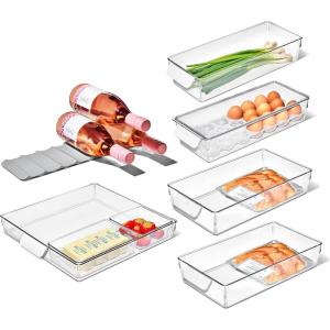imageOXO Good Grips Fridge Organization Set 8 CountPack of 18 CountPack of 1