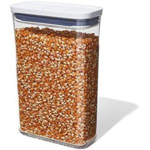 imageOXO Good Grips POP Container  Rectangle Medium 27 Qt19 Qt  Rectangle  Granola Pack of 8