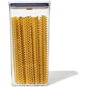 imageOXO Good Grips POP Container  Rectangle Medium 27 Qt37 Qt  Rectangle  Cereal Pack of 8