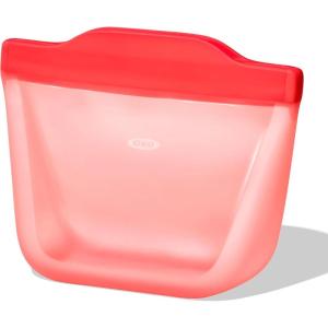 imageOXO Good Grips Silicone Reusable Bag  StandUp Snack 12 oz  LagoonWatermelon
