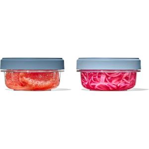 imageOXO Good Grips Twist ampamp Stack Container  32 oz  2 Pack12 oz