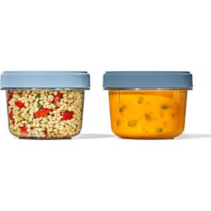 imageOXO Good Grips Twist ampamp Stack Container  32 oz  2 Pack20 oz