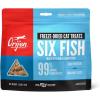 imageORIJEN Freeze Dried Cat Treats Six Fish and OXO Good Grips Pet POP Container  30 Qt