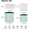 imageOXO Good Grips Silicone Reusable Bags  4 Piece Starter Set  OatLagoonStarter Set