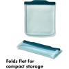 imageOXO Good Grips Silicone Reusable Bags  4 Piece Starter Set  OatLagoonStarter Set
