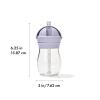 imageOXO Tot Transitions 9 oz Straw Cup  Lilac