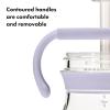 imageOXO Tot Transitions Straw Cup with Removable Handles  6 oz  BlossomLilac