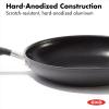 imageOXO Good Grips Hard Anodized PFOAFree Nonstick 10quot Frying Pan Skillet Black95 Frying Pan Skillet
