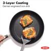 imageOXO Good Grips Hard Anodized PFOAFree Nonstick 10quot Frying Pan Skillet Black95 Frying Pan Skillet